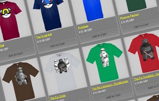 Free t-shirt store